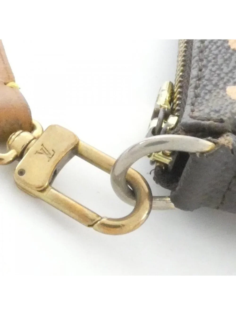 Louis Vuitton Monogram Graffiti Pochette Soirle Pouch